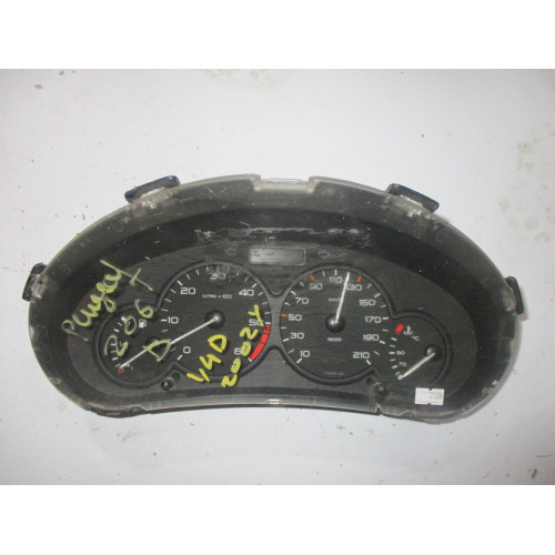 Peugeot 206 Dizel Kilometre Saati Gösterge Paneli 9645086080