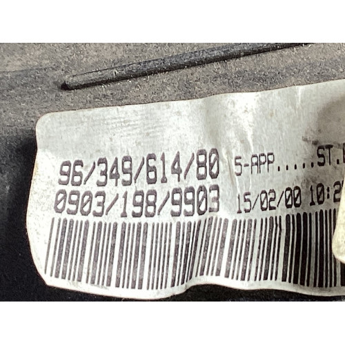Peugeot 206 Kilometre Saati Gösterge Paneli 9634961480 09031989903 Çift Soket