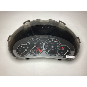 Peugeot 206 Kilometre Saati Gösterge Paneli 9634961480 09031989903 Çift Soket