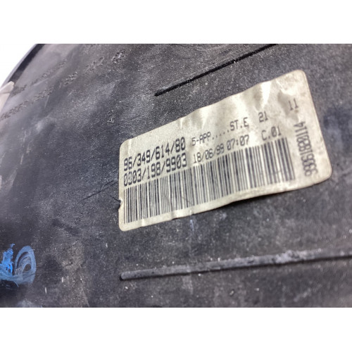 Peugeot 206 Kilometre Saati Gösterge Paneli 9634961480 09031989903 Çift Soket