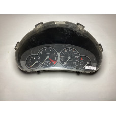 Peugeot 206 Kilometre Saati Gösterge Paneli 9634961480 09031989903 Çift Soket