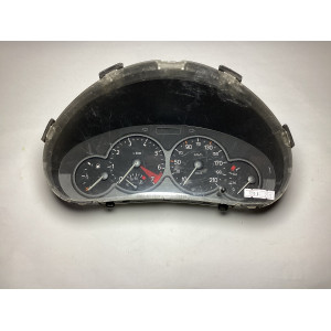 Peugeot 206 Kilometre Saati Gösterge Paneli 9634961480 09031989903 Çift Soket