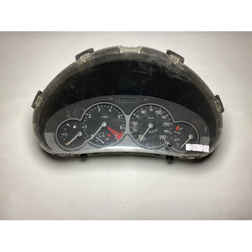 Peugeot 206 Kilometre Saati Gösterge Paneli 9634961480 09031989903 Çift Soket