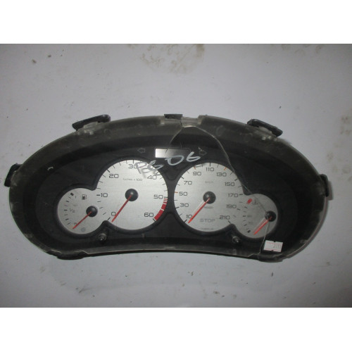 Peugeot 206 Dizel Kilometre Saati Gösterge Paneli 9648836580
