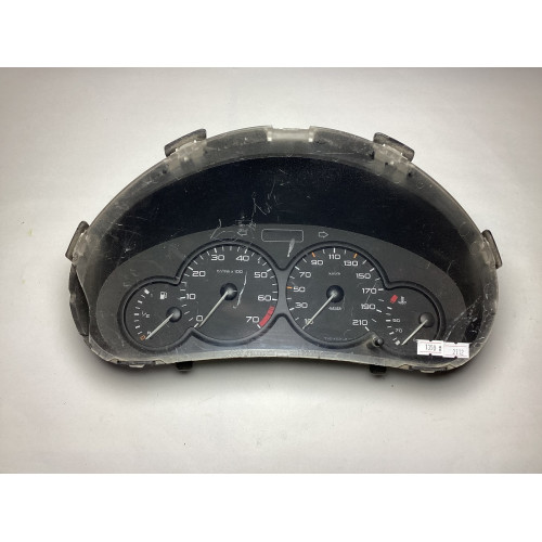 Peugeot 206 Kilometre Saati Gösterge Paneli 9643401280 09032109801 Çift Soket