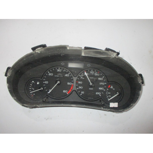 Peugeot 206 Dizel Kilometre Saati Gösterge Paneli 9659728880