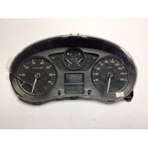 Peugeot Partner Kilometre Saati Gösterge Paneli 5550013101