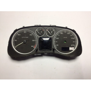 Peugeot 307 Dizel Kilometre Saati Gösterge Paneli P9636708880E