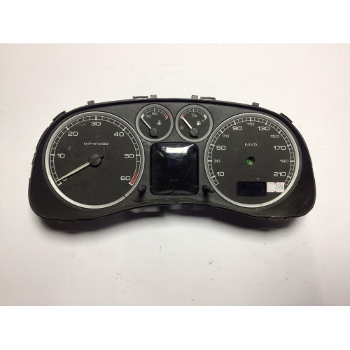Peugeot 307 Dizel Kilometre Saati Gösterge Paneli P9636708880E