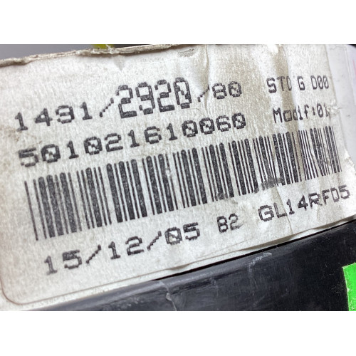 Citroen Jumpy Peugeot Expert Fiat Scudo Kilometre Saati Gösterge Paneli 1491292080 501021610060