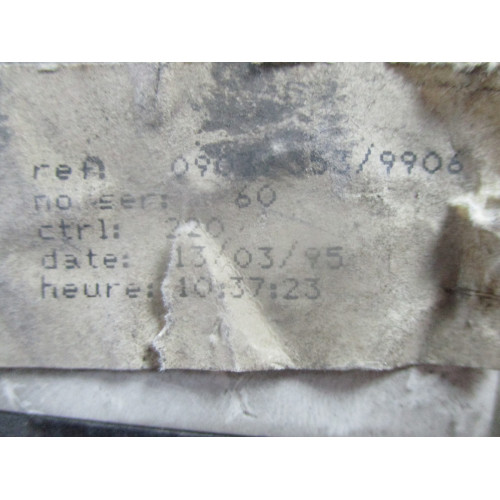 Peugeot 306 Kilometre Saati Gösterge Paneli 09033539906