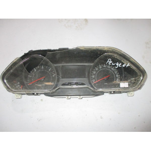 Peugeot 208 Dizel Kilometre Saati Gösterge Paneli 980540048000