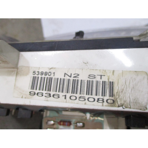 Citroen Berlingo Benzinli Kilometre Saati Gösterge Paneli 9636105080