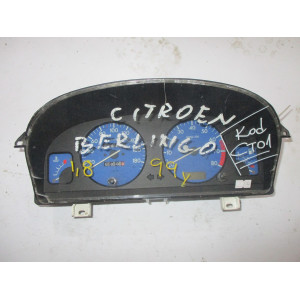 Citroen Berlingo Benzinli Kilometre Saati Gösterge Paneli 9636105080