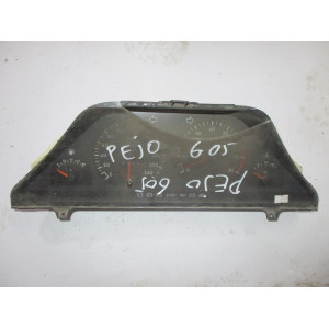  Peugeot 605 Benzinli Kilometre Saati Gösterge Paneli 9610512580