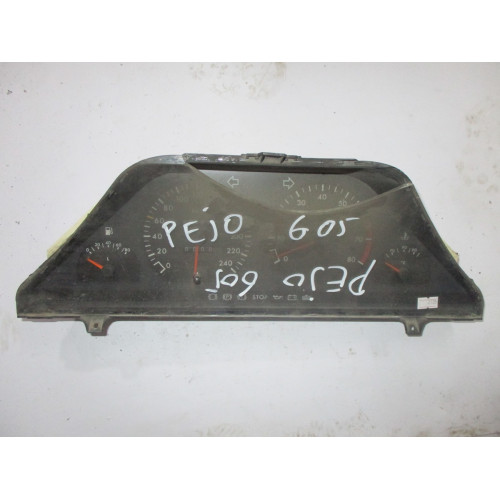  Peugeot 605 Benzinli Kilometre Saati Gösterge Paneli 9610512580