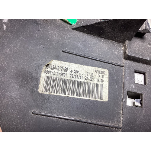 Peugeot 206 Kilometre Saati Gösterge Paneli 9643401280 09032109801 Çift Soket
