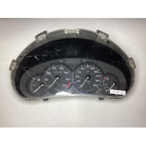 Peugeot 206 Kilometre Saati Gösterge Paneli 9643401280 09032109801 Çift Soket