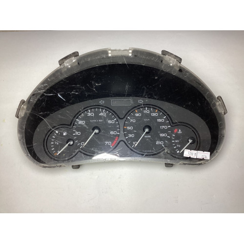 Peugeot 206 Kilometre Saati Gösterge Paneli 9643401280 09032109801 Çift Soket