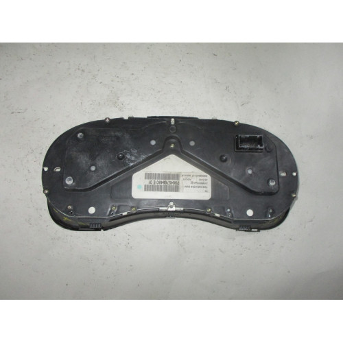 Peugeot 307 Benzinli Kilometre Saati Gösterge Paneli P9645768480 E