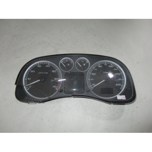 Peugeot 307 Benzinli Kilometre Saati Gösterge Paneli P9645768480 E