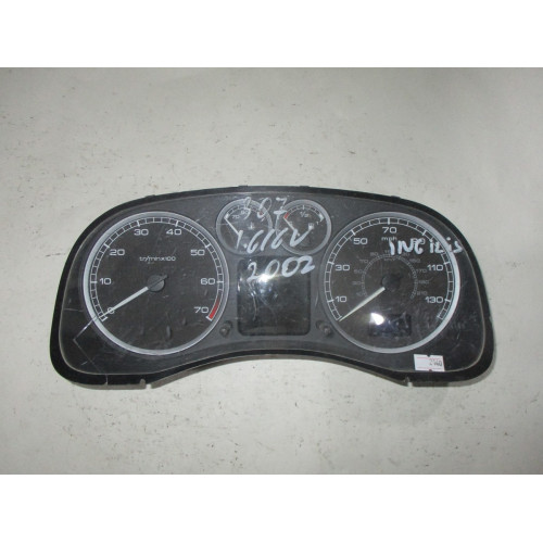 Peugeot 307 Benzinli Kilometre Saati Gösterge Paneli P9645768680 E