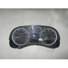 Peugeot 307 Benzinli Kilometre Saati Gösterge Paneli P9645768680 E
