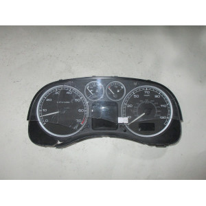 Peugeot 307 Benzinli Kilometre Saati Gösterge Paneli P9645768680 E