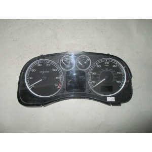 Peugeot 307 Benzinli Kilometre Saati Gösterge Paneli P9651299880 C