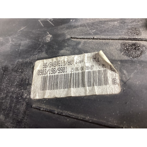 Peugeot 206 Kilometre Saati Gösterge Paneli 9634961180 09031989901 Çift Soket