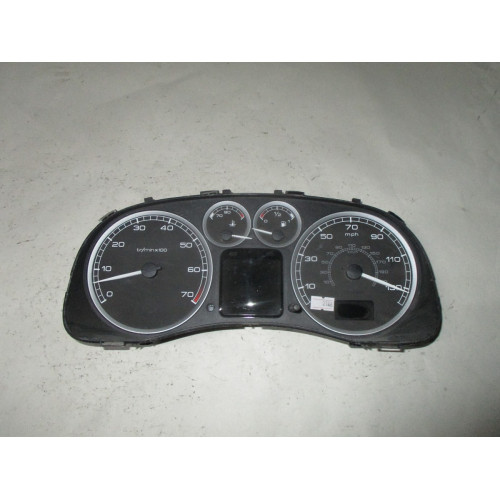 Peugeot 307 Benzinli Kilometre Saati Gösterge Paneli P9651299880 C