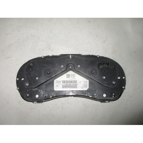 Peugeot 307 Benzinli Kilometre Saati Gösterge Paneli P9655182780 G