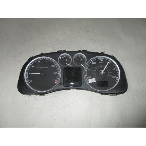 Peugeot 307 Benzinli Kilometre Saati Gösterge Paneli P9655182780 G