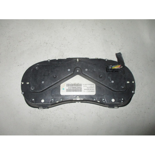 Peugeot 307 Benzinli Kilometre Saati Gösterge Paneli P9645768480 E