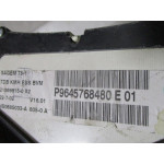 Peugeot 307 Benzinli Kilometre Saati Gösterge Paneli P9645768480 E