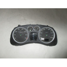 Peugeot 307 Benzinli Kilometre Saati Gösterge Paneli P9645768480 E