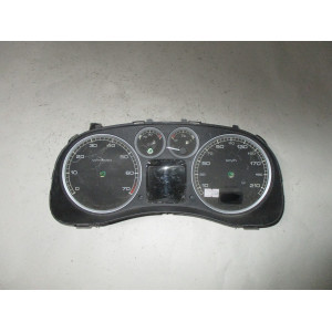 Peugeot 307 Benzinli Kilometre Saati Gösterge Paneli P9645768480 E