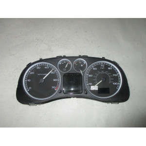 Peugeot 307 Benzinli Kilometre Saati Gösterge Paneli P9636708680 C