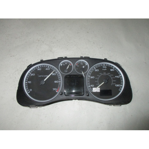 Peugeot 307 Benzinli Kilometre Saati Gösterge Paneli P9636708680 C