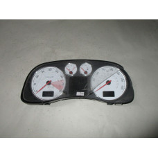 Peugeot 307 Benzinli Kilometre Saati Gösterge Paneli P9655183080