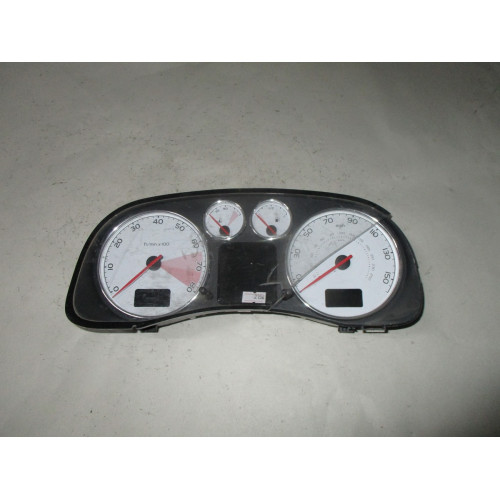 Peugeot 307 Benzinli Kilometre Saati Gösterge Paneli P9655183080