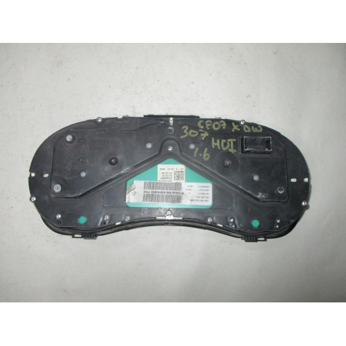 Peugeot 307 Dizel Kilometre Saati Gösterge Paneli P9663648480