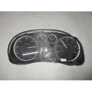 Peugeot 307 Dizel Kilometre Saati Gösterge Paneli P9651300080