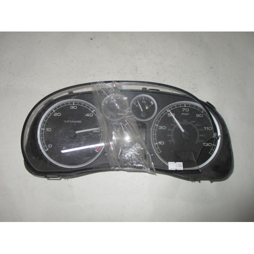 Peugeot 307 Dizel Kilometre Saati Gösterge Paneli P9651300080