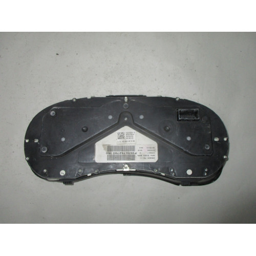 Peugeot 307 Dizel Kilometre Saati Gösterge Paneli P9646742780 sağdaki küçük ekran bozuk 