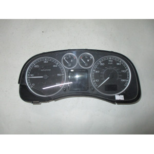 Peugeot 307 Dizel Kilometre Saati Gösterge Paneli P9655182980 G