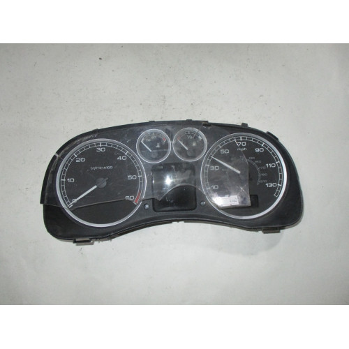 Peugeot 307 Dizel Kilometre Saati Gösterge Paneli P9655182980 G
