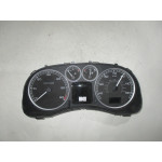 Peugeot 307 Dizel Kilometre Saati Gösterge Paneli P9655182980 G