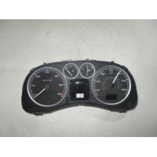 Peugeot 307 Dizel Kilometre Saati Gösterge Paneli P9655182980 G