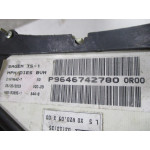 Peugeot 307 Dizel Kilometre Saati Gösterge Paneli P9646742780
